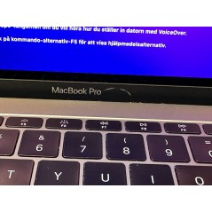MacBook Pro Late 2016 13" Retina i5 16GB 256GB SSD (brugt) (se billede)