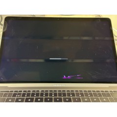 MacBook Pro Late 2016 13" Retina i5 16GB 256GB SSD (brugt) (lilla mura - se billede)