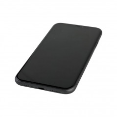 Brugt iPhone - iPhone 11 64GB Black med 1 års garanti (brugt) (ridser i skærmen*)