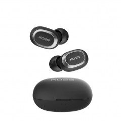 KOSS In-Ear-hovedtelefoner TWS250i Wireless True Wireless Mic Black