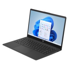 Bærbar computer med skærm på 14 og 15,6 tommer - HP 14-ep0920no 14" Full HD i3 8GB 512GB SSD Win 11 Jet Black