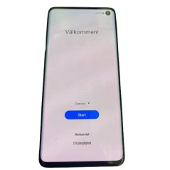 Samsung Galaxy S10 128GB Dual SIM Prism Black (beg) (burn-in & repa... Samsung Galaxy - Samsung Galaxy S10 128GB Dual SIM Prism Black (beg) (burn-in & repa)