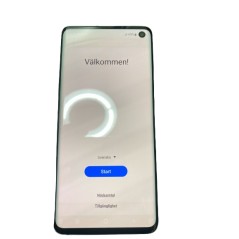 Samsung Galaxy - Samsung Galaxy S10 128GB Dual SIM Prism Black (beg) (burn-in)