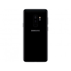 Galaxy S9 - Samsung Galaxy S9 Plus 64GB Dual SIM Black (beg) (skadad baksida, SKAL ingår)
