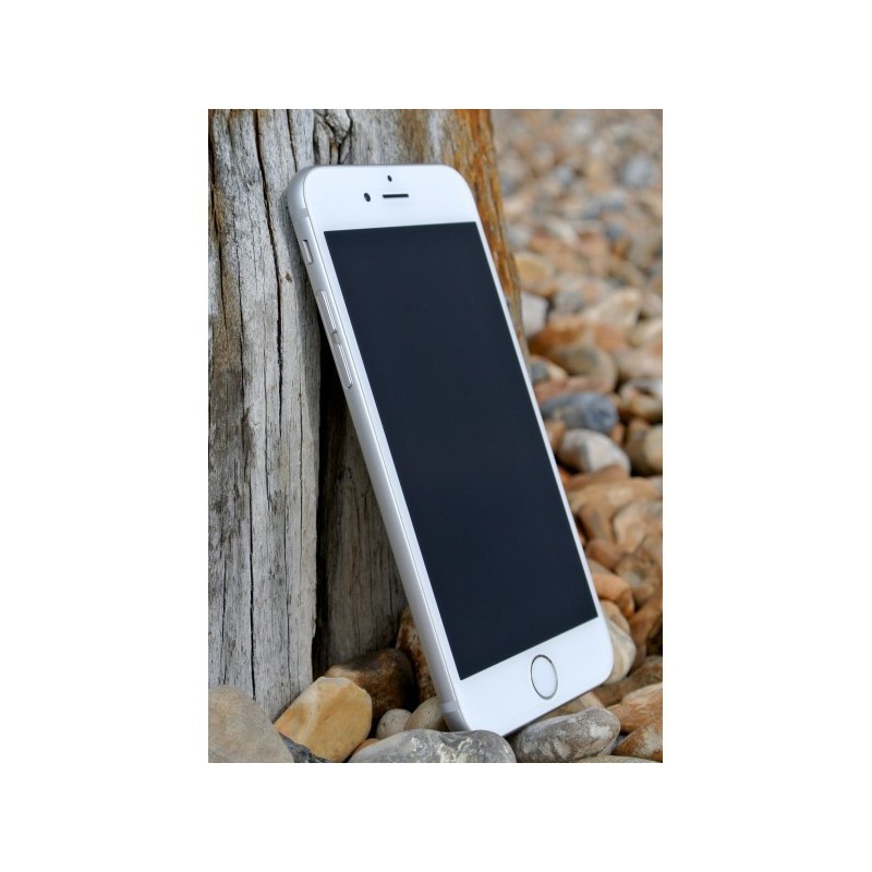 Billige mobiler, mobiltelefoner og smartphones - iPhone 6 Plus 64GB Silver (ny i åbnet æske)