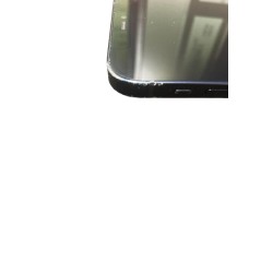 Brugt iPhone - iPhone 12 128GB Sort med 1 års garanti (brugt) (beskadiget kant*)