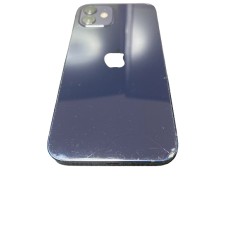 iPhone 12 128GB Sort med 1 års garanti (brugt) (hjørneskader på bagsiden, SKAL inkluderes)