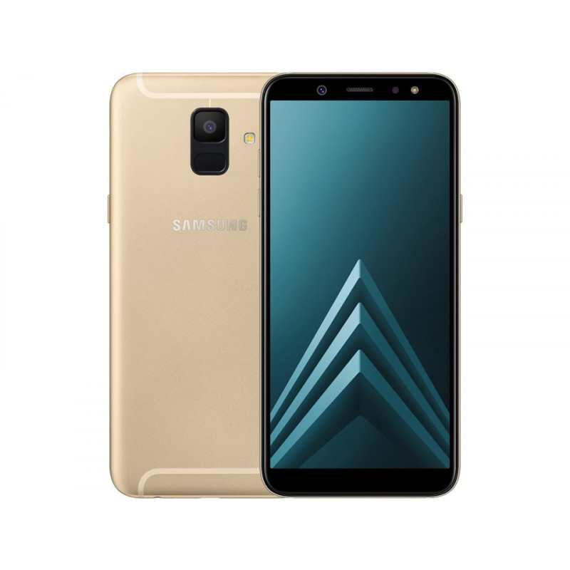 Brugt Samsung Galaxy - Samsung Galaxy A6 Guld (2018) (brugt)