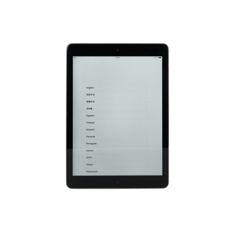 Brugte tablets - iPad (2018) 6th gen 9.7" 32GB med 4G LTE Space Gray (beg) (trög volymknapp)
