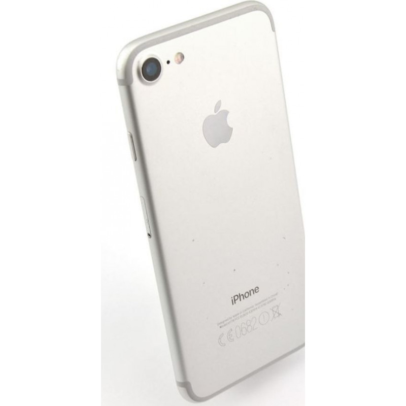 Brugt iPhone - iPhone 7 32GB Silver med 1 års garanti (brugt med skærm i ny stand & nyt batteri)