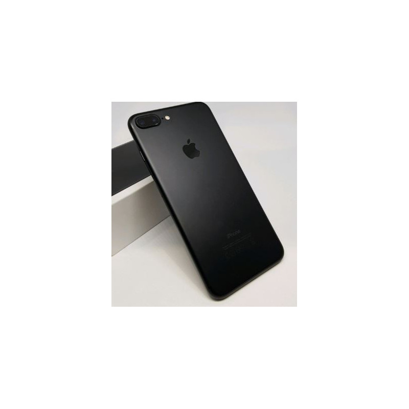 Brugt iPhone - iPhone 7 Plus 32GB Black med 1 års garanti (brugt) (D-klasse)