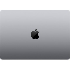 Brugt MacBook Pro - MacBook Pro 2021 14" M1 Pro 16GB 512GB SSD Rumgrå (brugt med små mærker skærm & lille bule i låget)