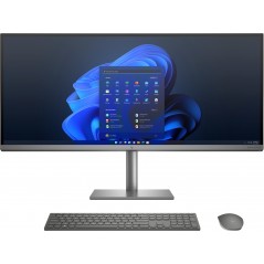 Alt-i-én computer - HP ENVY All-in-One 34-c1422no 34" 21:9 5K i7-12 16GB 1TB SSD 3060 6GB Win 11 Pro demo med små skader