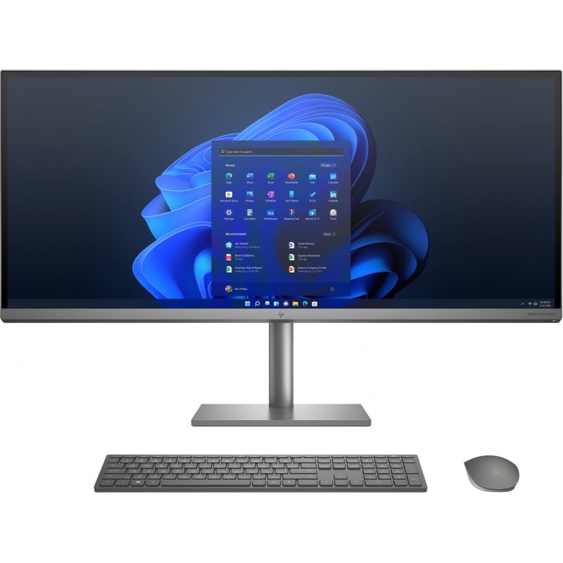 Alt-i-én computer - HP ENVY All-in-One 34-c1422no 34" 21:9 5K i7-12 16GB 1TB SSD 3060 6GB Win 11 Pro demo med små skader