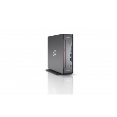 Brugt stationær computer - Fujitsu Esprimo Q7010 Mini PC i5 (gen 10) 8GB 256GB SSD WiFi Win10 Pro (brugt)