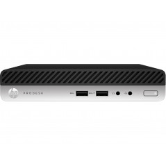 HP ProDesk 400 G4 Mini i3 8GB 256GB SSD WiFi Win11 Pro (brugt)