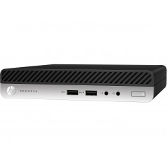 HP ProDesk 400 G4 Mini i3 8GB 256GB SSD WiFi Win11 Pro (brugt)