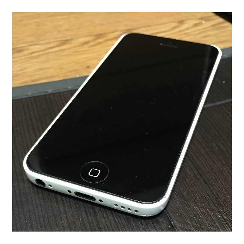 Brugt iPhone - iPhone 5C 16GB vit (beg med lägre batterihälsa) (för samtal och SMS, ej appar)