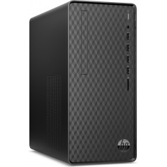 Stationær computer til familien - HP M01-F2082no i5 (gen 12) 8GB 512GB SSD Win 11 demo