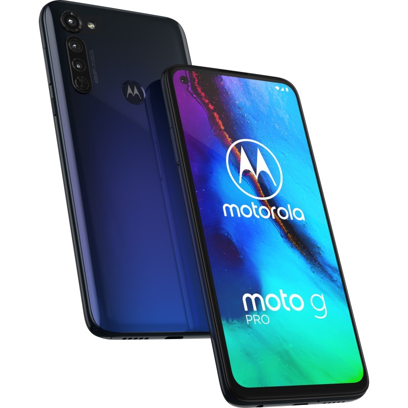 Mobiler - Motorola Moto G Pro (2020) 128GB Mystic Indigo (ny)