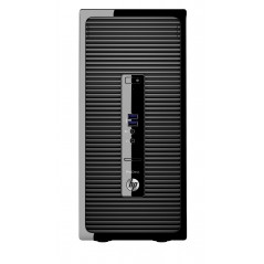 Brugt stationær computer - HP ProDesk 490 G3 MicroTower i7 (gen 6) 16GB 128GB SSD + 1TB HDD Win 10 Pro (brugt)