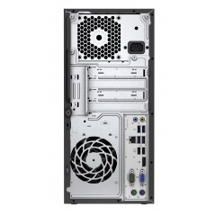 Brugt stationær computer - HP ProDesk 490 G3 MicroTower i7 (gen 6) 16GB 128GB SSD + 1TB HDD Win 10 Pro (brugt)