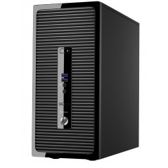 Brugt stationær computer - HP ProDesk 490 G3 MicroTower i7 (gen 6) 16GB 128GB SSD + 1TB HDD Win 10 Pro (brugt)