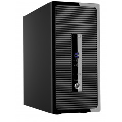 Brugt stationær computer - HP ProDesk 490 G3 MicroTower i7 (gen 6) 16GB 128GB SSD + 1TB HDD Win 10 Pro (brugt)