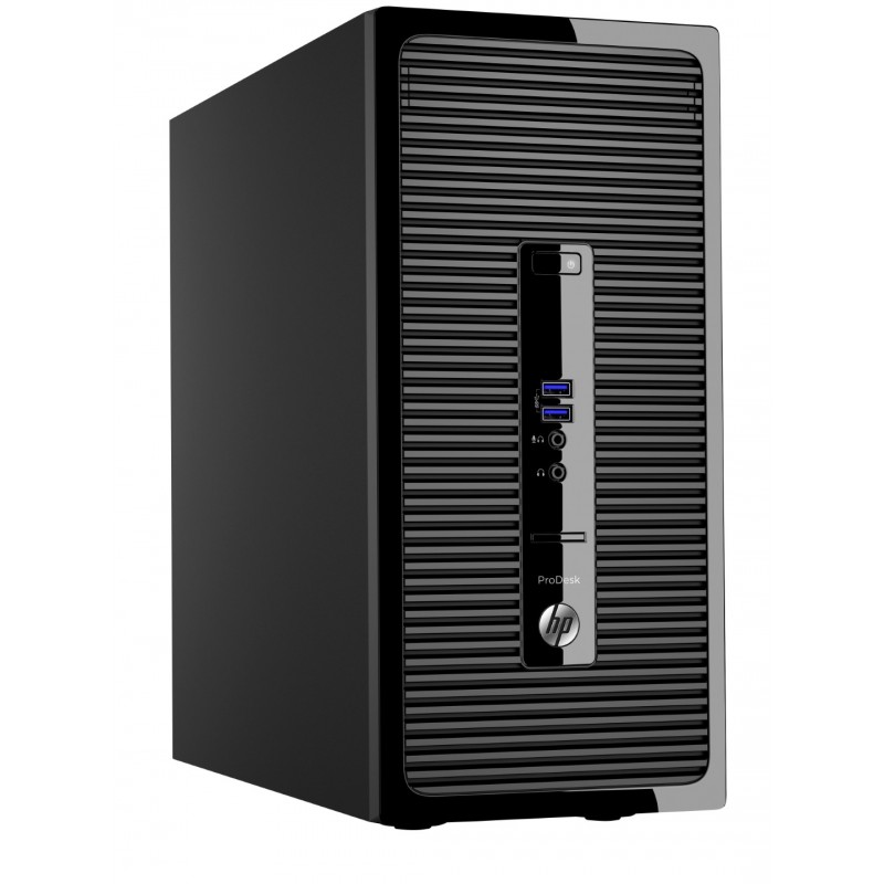 Brugt stationær computer - HP ProDesk 490 G3 MicroTower i7 (gen 6) 16GB 128GB SSD + 1TB HDD Win 10 Pro (brugt)