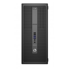 HP EliteDesk 800 G2 Tower i5 (gen 6) 8GB 128GB SSD Win 10 Pro (brugt)