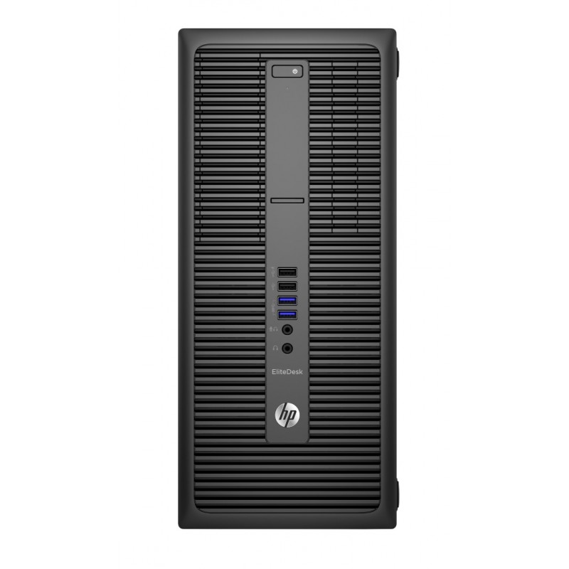 Brugt stationær computer - HP EliteDesk 800 G2 Tower i5 (gen 6) 8GB 128GB SSD Win 10 Pro (brugt)
