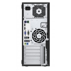 Brugt stationær computer - HP EliteDesk 800 G2 Tower i5 (gen 6) 8GB 128GB SSD Win 10 Pro (brugt)