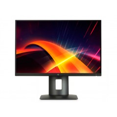 Brugte computerskærme - HP 24" Z24n LED-skærm med IPS-panel (brugt med ridser)