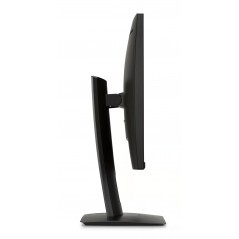 Brugte computerskærme - HP 24" Z24n LED-skærm med IPS-panel (brugt med ridser)