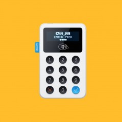 Øvrige tilbud - iZettle (Zettle) Reader V1 bærbar kortterminal (brugt)