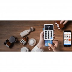 Øvrige tilbud - iZettle (Zettle) Reader V1 bærbar kortterminal (brugt)