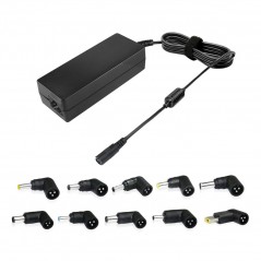 Universal 90W computeroplader med 10 forskellige stik