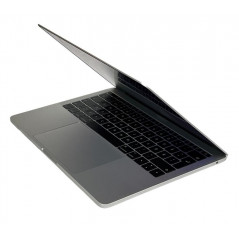 Brugt bærbar computer 13" - MacBook Pro 13-tommer Retina 2017 i5 16GB 256SSD TBT3 Silver (brugt) (venstre option-tasten defekt)