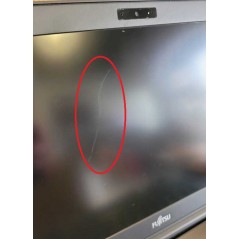 Fujitsu Lifebook U748 14" i5 8GB 256GB SSD W11P (brugt med lille ridse skærm)