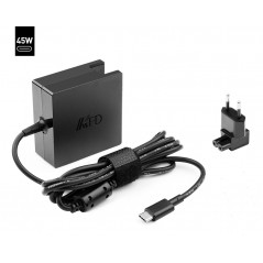 Universal 45W USB-C computeroplader