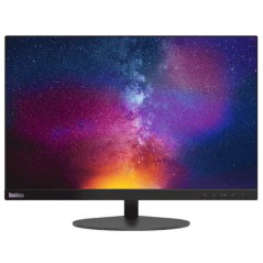 Brugte computerskærme - Lenovo T23d-10 23-tommer LED-skærm med IPS-panel (brugt)