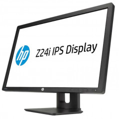 Brugte computerskærme - HP Z24i 24-tommer LED-skærm med IPS-panel (brugt med ridser)