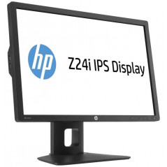 Brugte computerskærme - HP Z24i 24-tommer LED-skærm med IPS-panel (brugt med ridser)