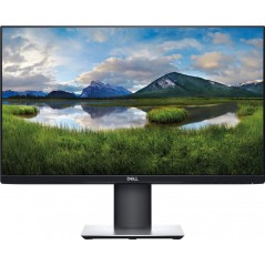 Dell P2421DC 24" QHD LED-skærm med IPS-panel og USB-C (brugt)