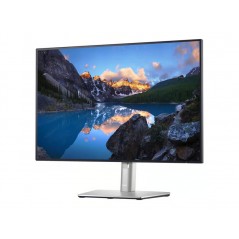 Dell UltraSharp U2421E 24" LED-skærm med IPS-panel og USB-C (brugt)