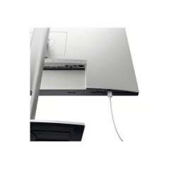 Brugte computerskærme - Dell UltraSharp U2421E 24" LED-skærm med IPS-panel og USB-C (brugt)