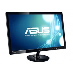 Asus VS248H 24-tommer Full HD LED-skærm (brugt)
