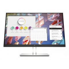 HP E24 G4 24-tommer Full HD LED-skærm med IPS-panel (brugt)