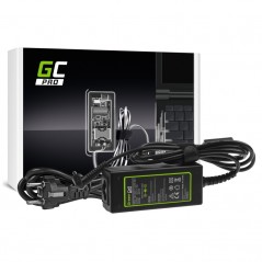 GreenCell Pro Asus-kompatibel computeroplader 33W rund med stift (4 mm x 1,35 mm)