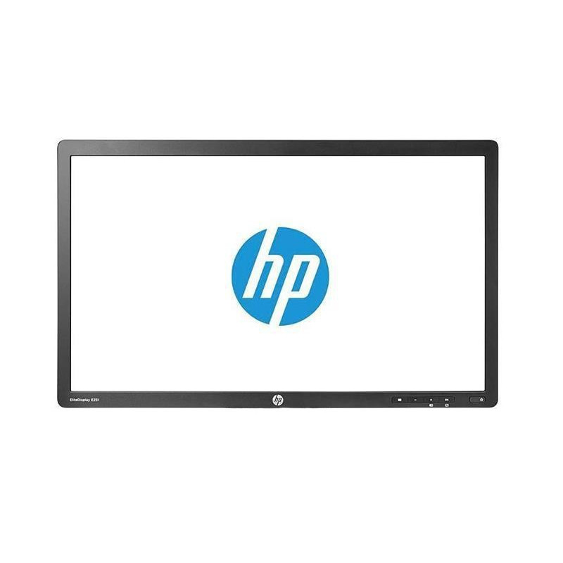 Brugte computerskærme - HP EliteDisplay 23" LED-skærm (brugt uden fod)